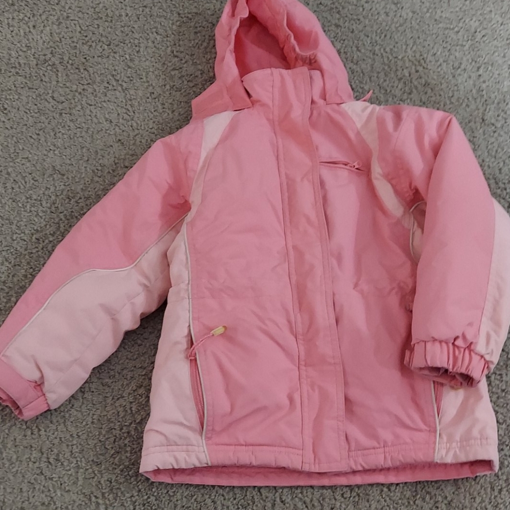 LL Bean Girls Winter Parka